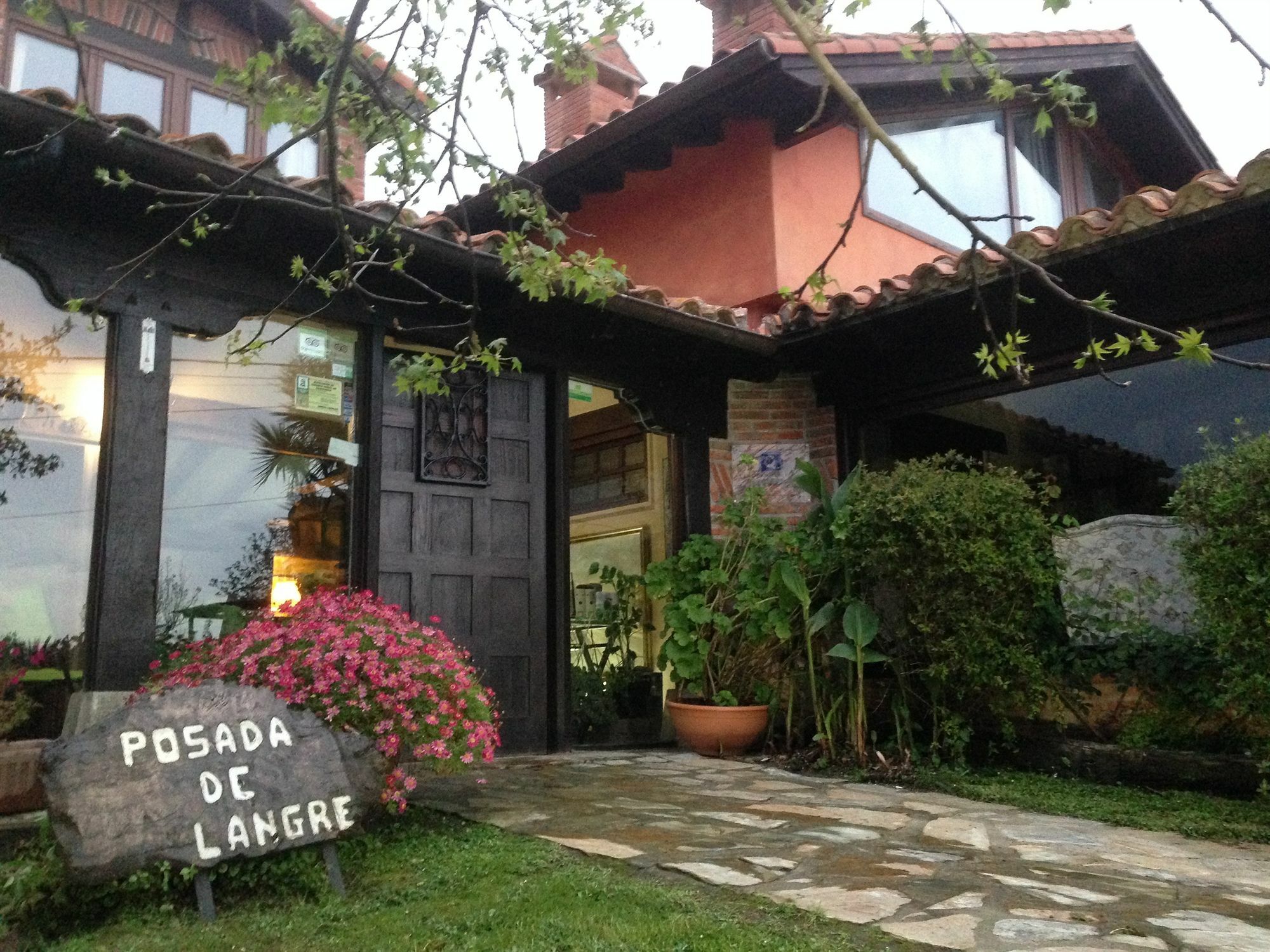 La Posada De Langre Langre  Εξωτερικό φωτογραφία